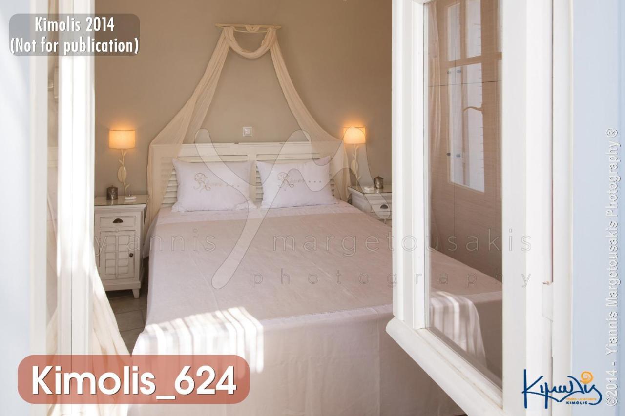 Kimolis Aparthotel Đảo Đảo Kimolos Ngoại thất bức ảnh