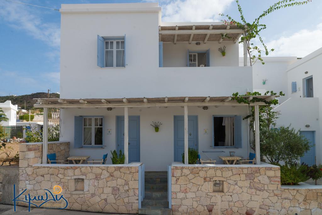 Kimolis Aparthotel Đảo Đảo Kimolos Ngoại thất bức ảnh