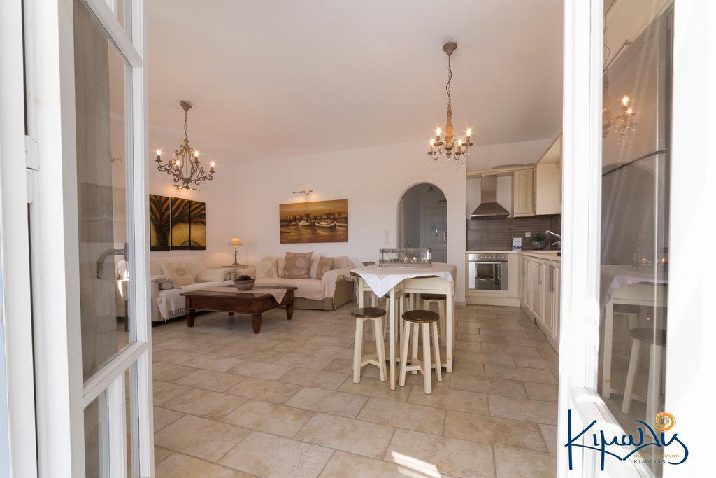 Kimolis Aparthotel Đảo Đảo Kimolos Ngoại thất bức ảnh